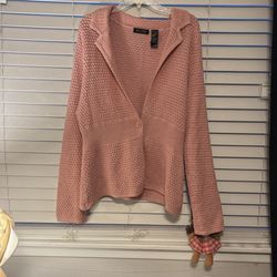 Pink Knit Sweater