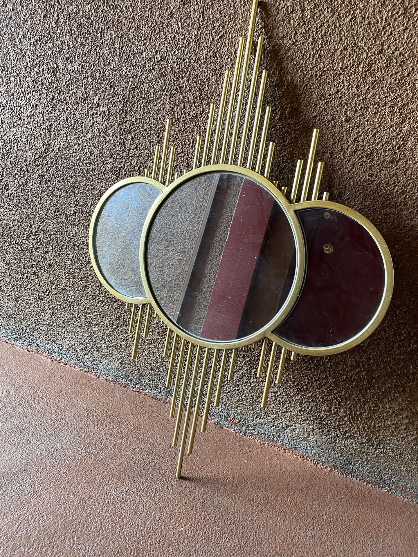 Metal Wall Mirror