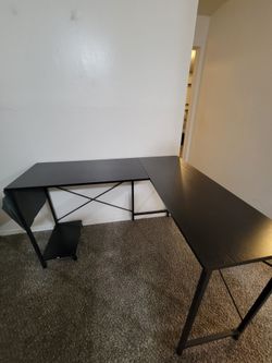 L Shape Desk