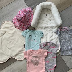 NEWBORN GIRLS CLOTHES & ETC. 
