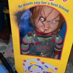 Selling Neca Chucky Doll With Box
