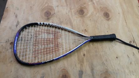 Wilson racquetball racquet