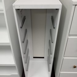 Sliding Cube Shelf