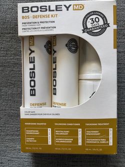 Bosley Defense kit