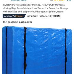 Mattress Covers For Moving/Storage