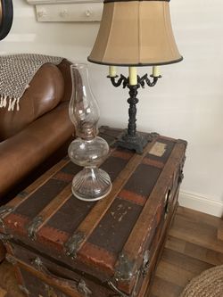 Antique lovers! Framed pictures, photo album, pink boudoir chair, oak side table