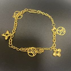 18k Real Gold Bracelet 