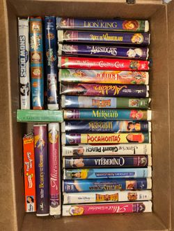 VHS Tapes