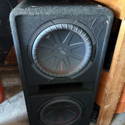 Kicker Subwoofer OBO !