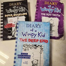 Diary of a Wimpy Kid Books