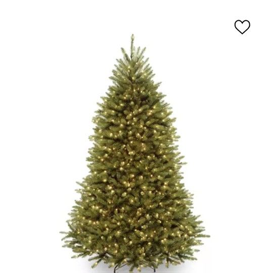 7.5´ Dunhill Fir Hinged Tree with 750 Clear Lights,All Products : American Fashion Style Bags On Sale