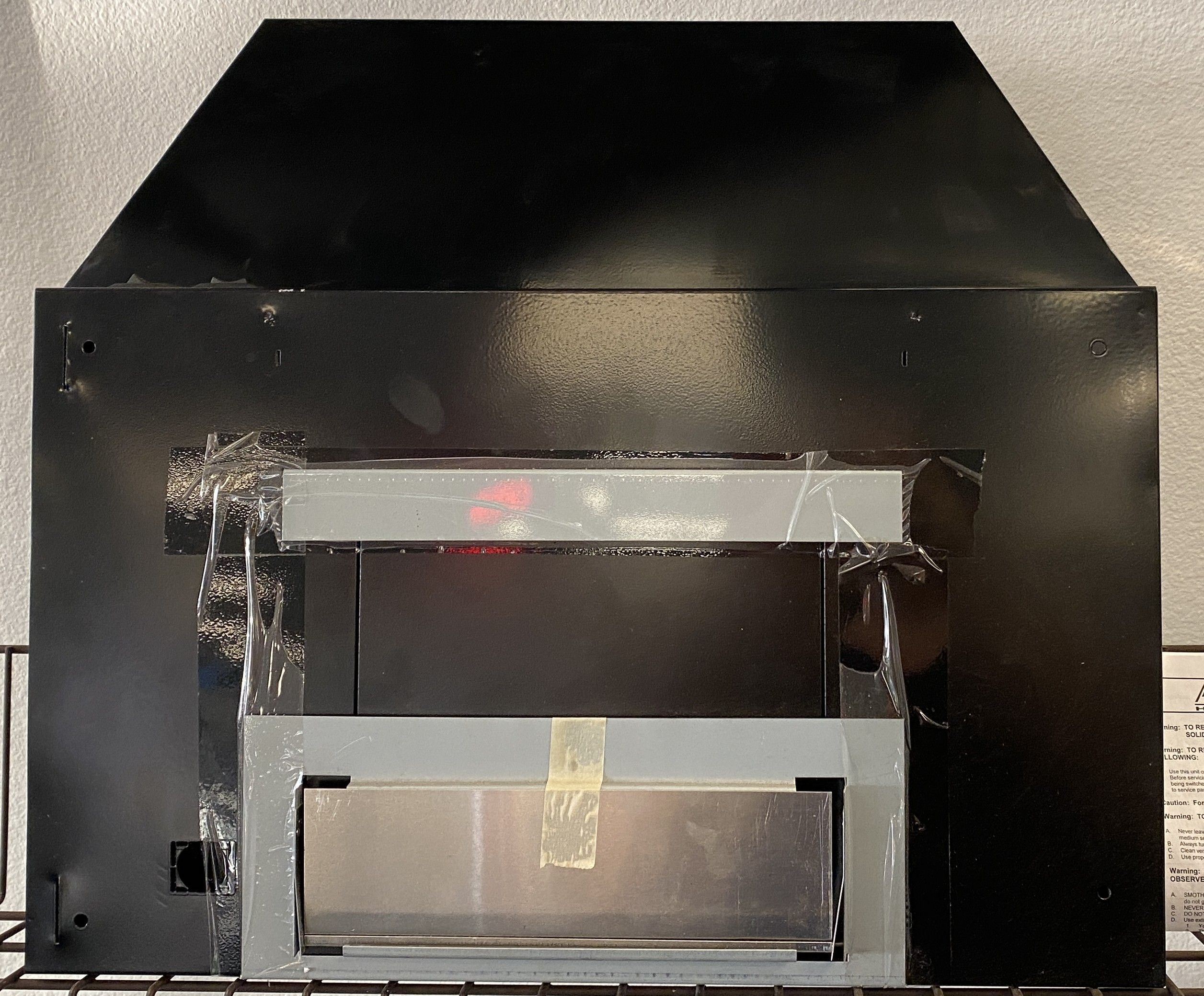 *NEW* Black Summit 24” Range Hood Vent (9-0009)