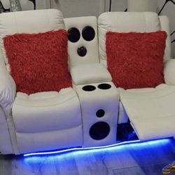 Recliner Loveseat 