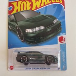 Custom 01 Acura Integra GSR HotWheels