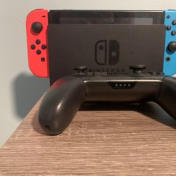 Nintendo Switch, Pro Controller, Joy-Cons, Games [READ DESCRIPTION]
