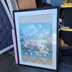 Large Floral Picture 