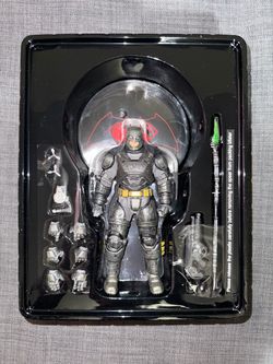 MEZCO Armored Batman Figure - 2016 Con Exclusive