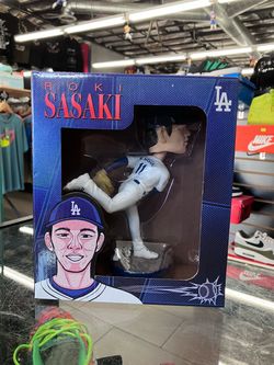Los Angeles Dodgers Roki Sasaki Bobblehead