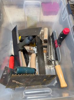 Dry Wall Tools & misc