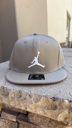 New Nike air Jordan pro hat cap SnapBack khaki brown L/XL