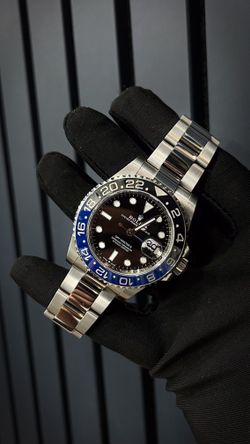 Rolex GMT MASTER II Batman In Beautiful Condition 