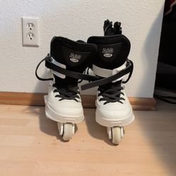 USD Aeon Team 60 Aggressive Skates (White)