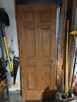 Interior Wood Door