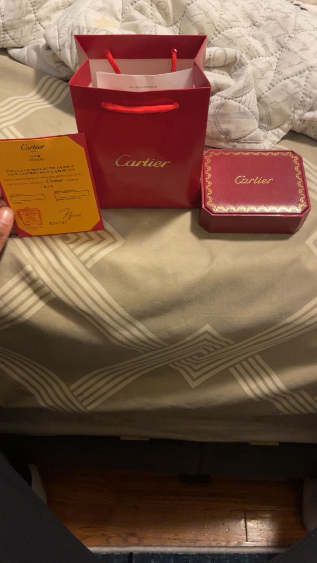 CARTIER BUNDLE 180$