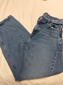 American Eagle Barrel Jeans