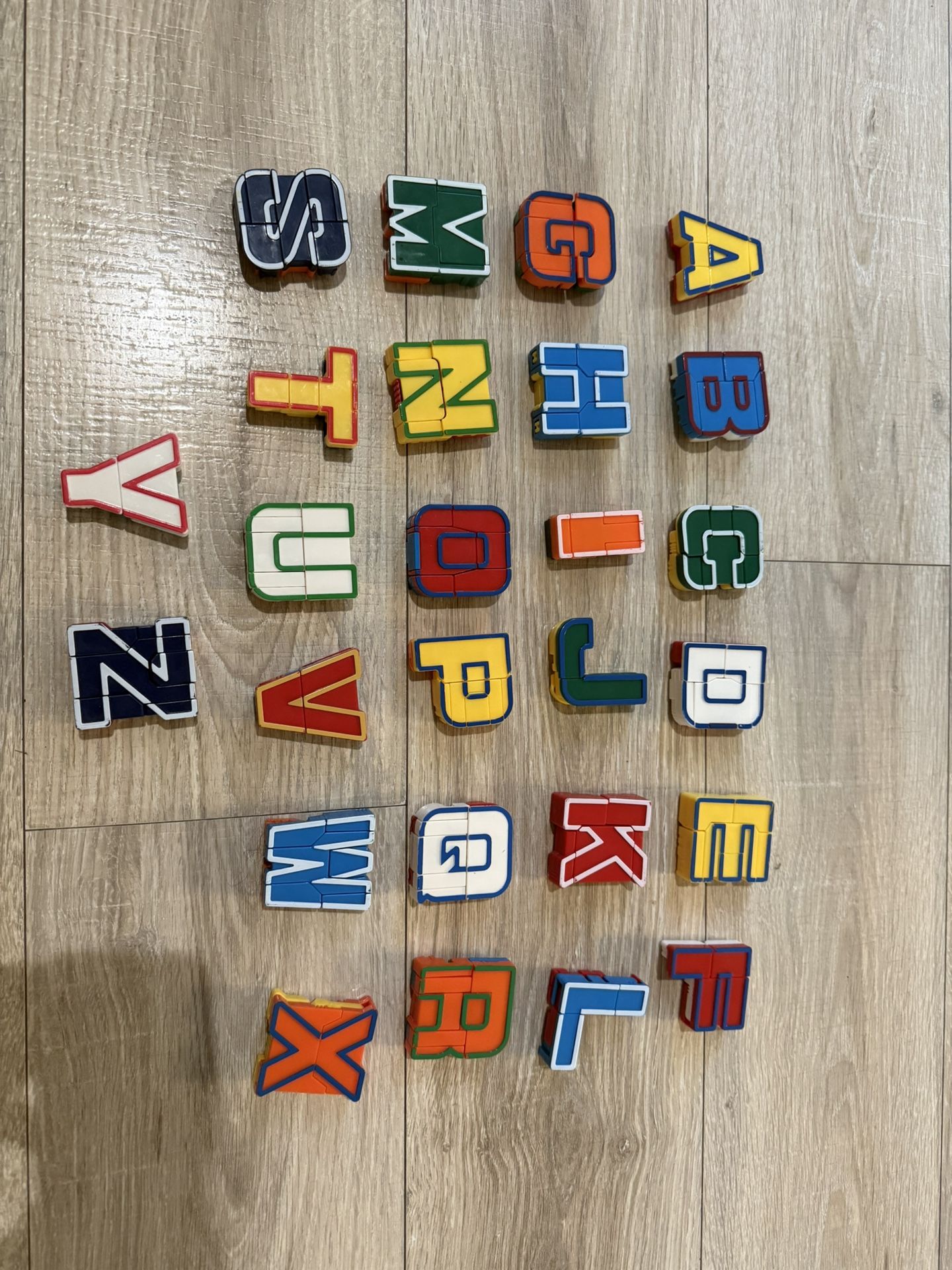 Alphabot alphabet Transformer Toys
