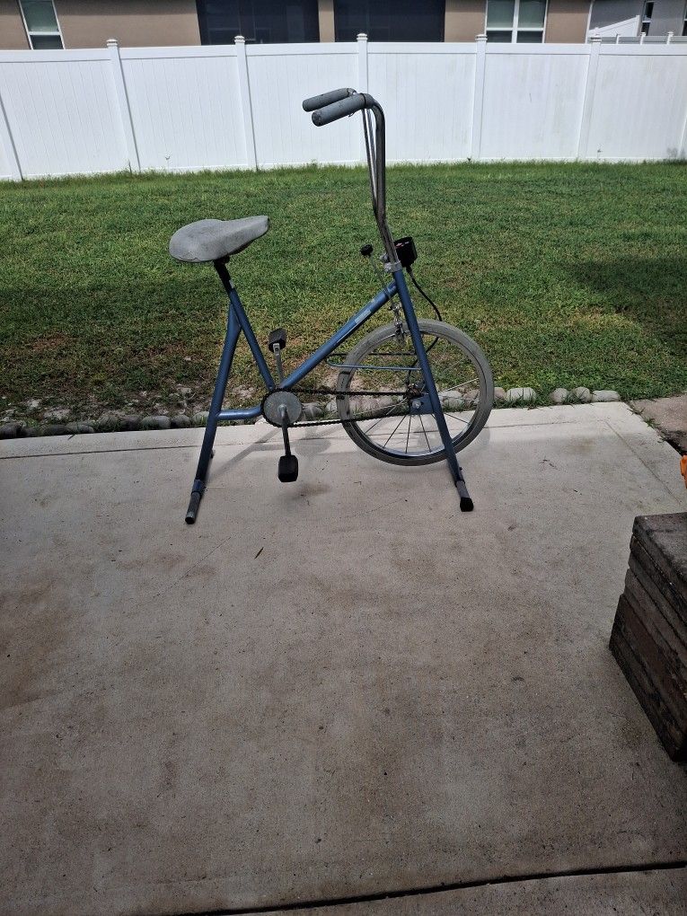 Old Exesise Bike