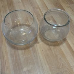 Glass Bowls/ Small Aquarium