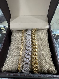 Men’s Gold Bracelets