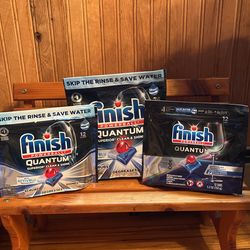 Finish Powerball Quantum Dishwasher Tabs