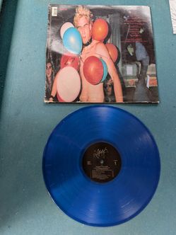 L7 – Hungry For Stink Blue Vinyl LP Colored 12" Record