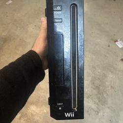 Nintendo Wii Replacement Gamecube Compatible RVL-001 Tested Works Console ONLY