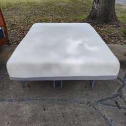 Queen Mattress & Bed Frame