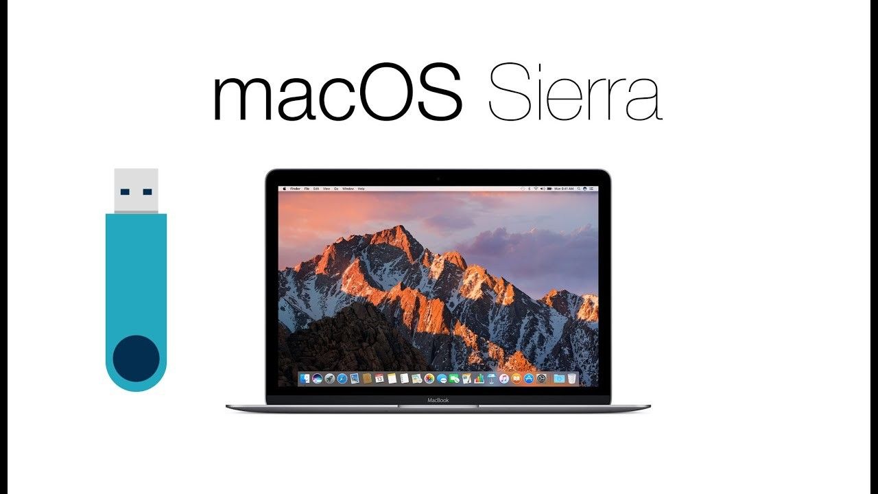 OS X Sierra 10.12 USB Installer