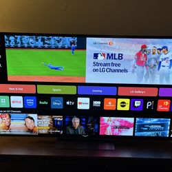 LG C4 65” 4K OLED TV (2024) - Like New, Original Box Included