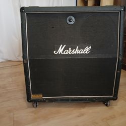 Marshall 4x12 Cab