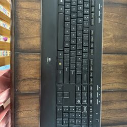 Logitech brand Wireless Keyboard