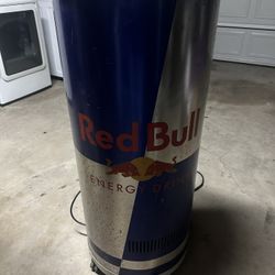 Redbull rolling cooler