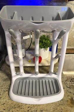 OXO baby bottle drying rack