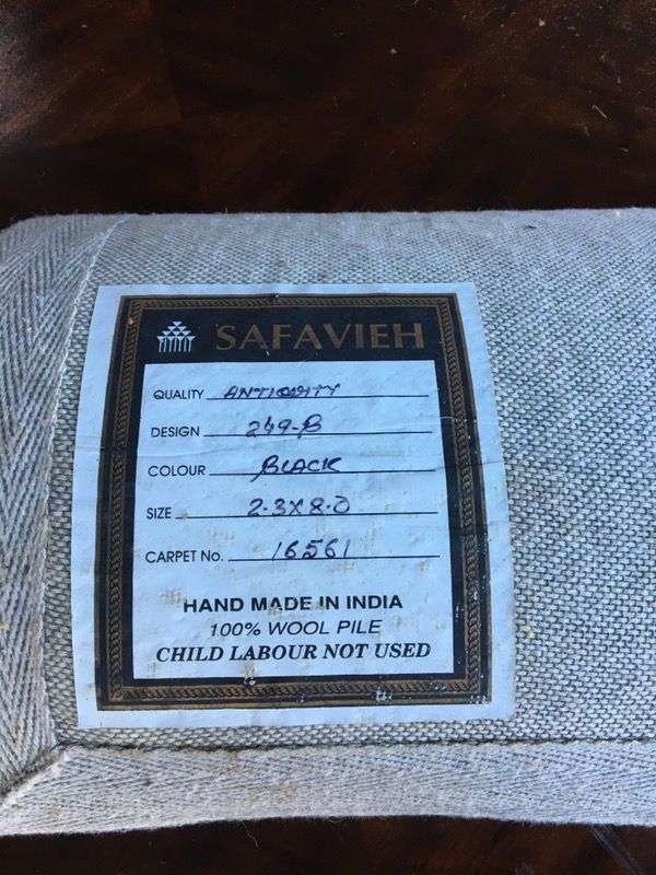 Safeviah Area Rug