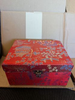 Vintage Chinese Panda Miniature Porcelain Tea Set 9 Pc w/ Box