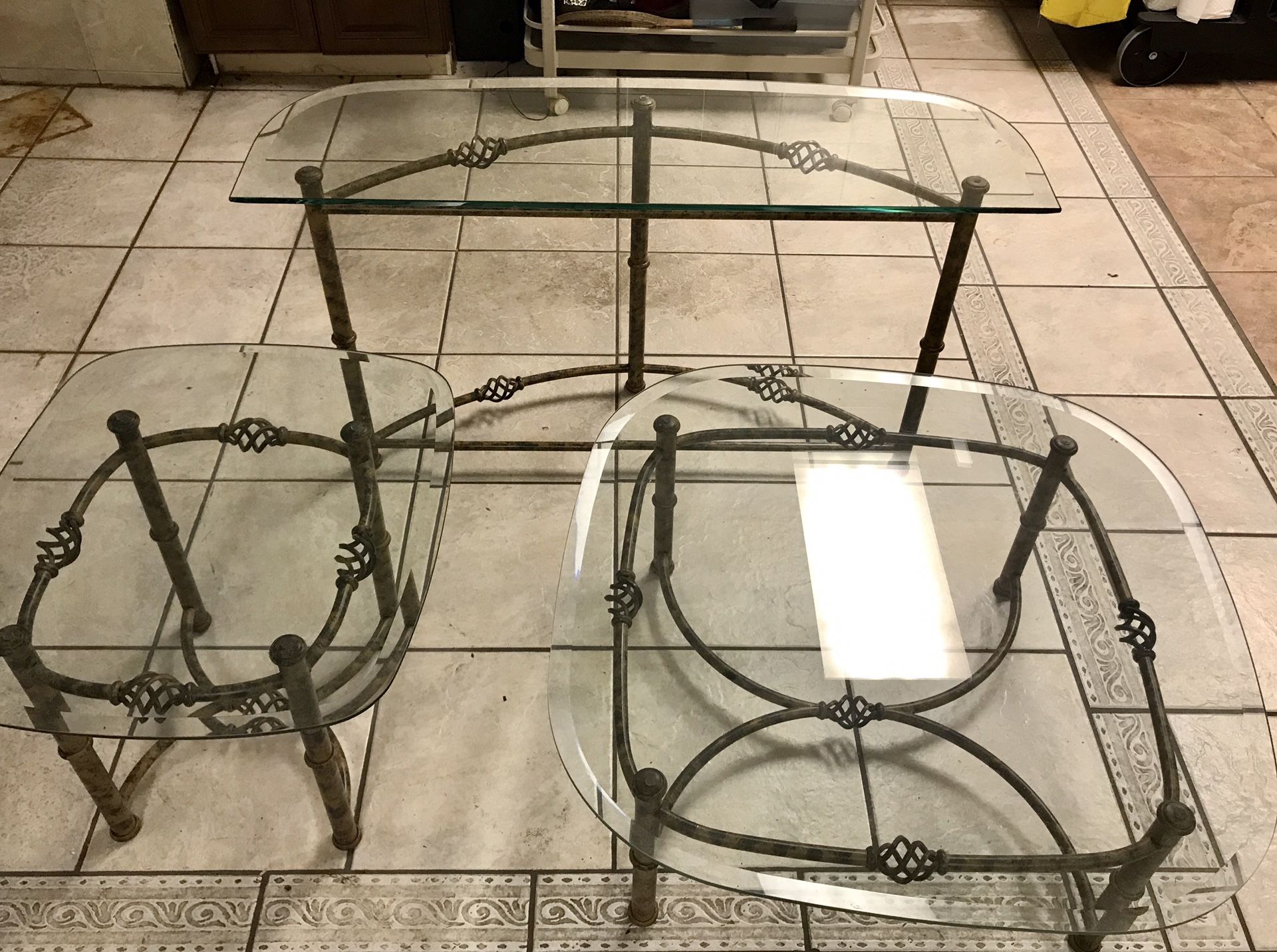 Coffee table, end table, and console table