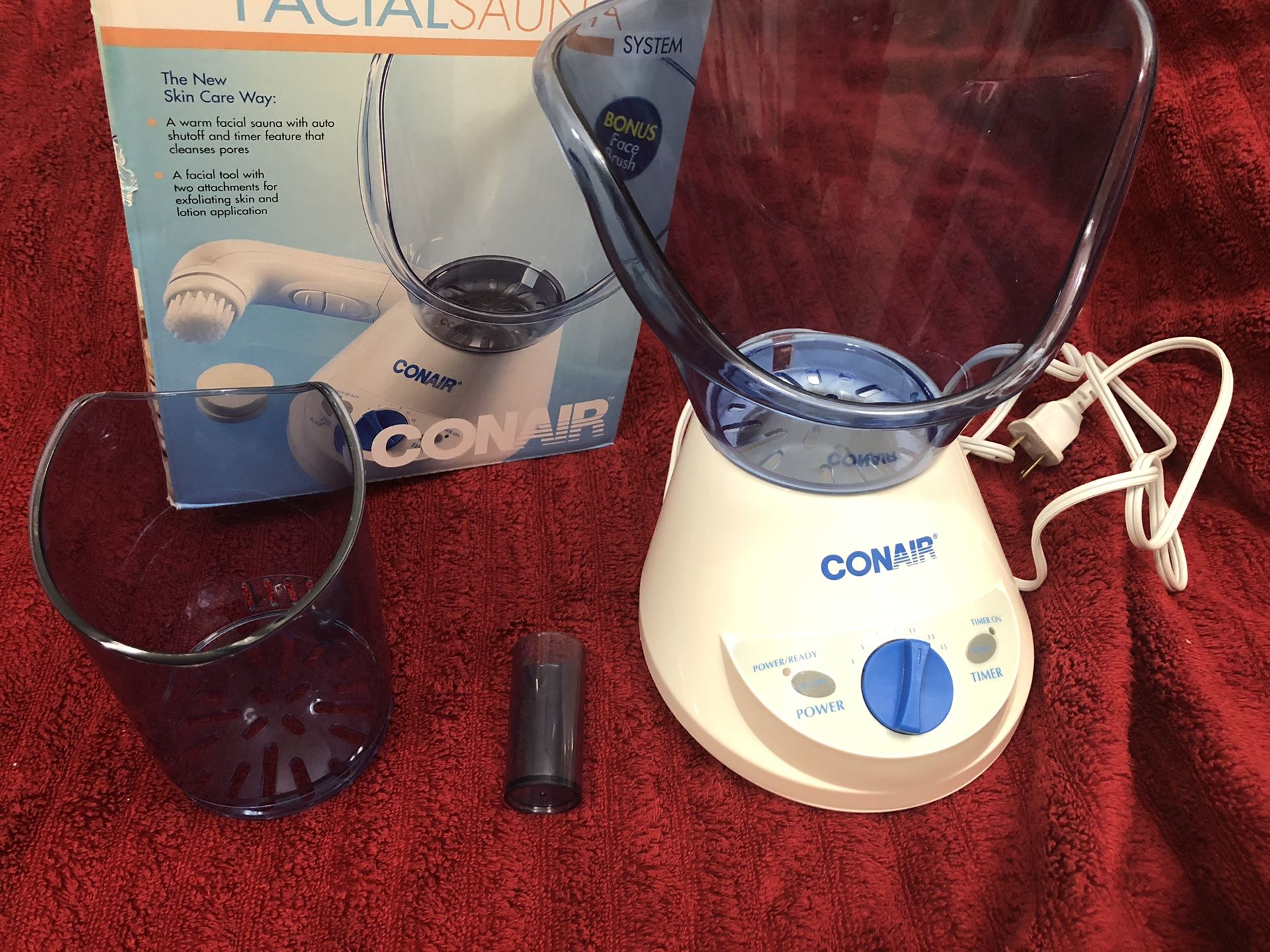 Conair Facial Sauna / Steamer