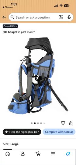 Hiking carrier