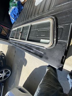 F100 Rear Sliding Window & Trim