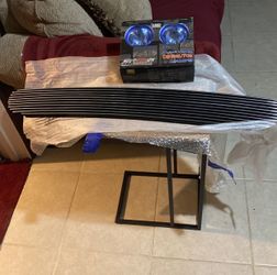 Ford Grill 99 To 04 With Sealed Beam Headlight